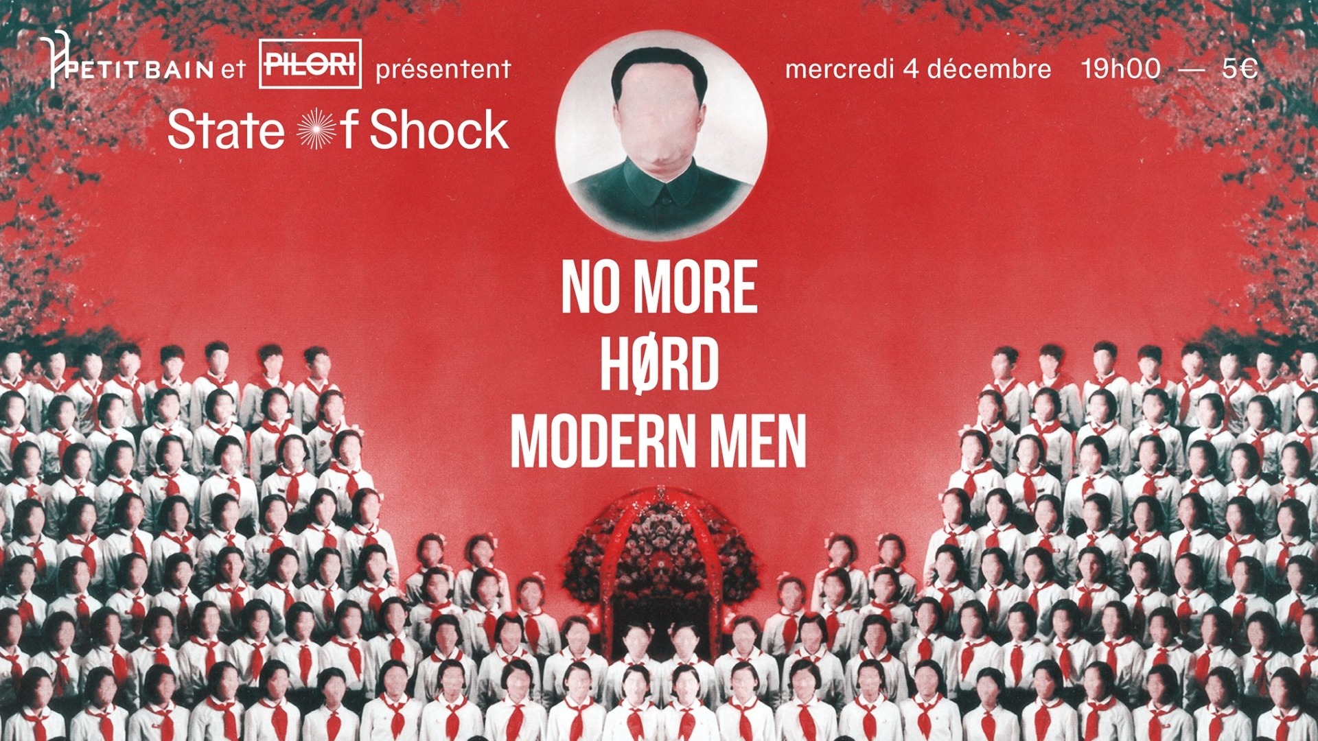 S.O.S : No More, Hørd, Modern Men image