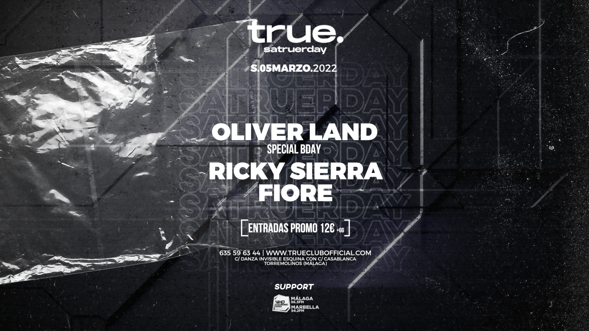 S/ Oliver Land + Ricky Sierra + Fiore image