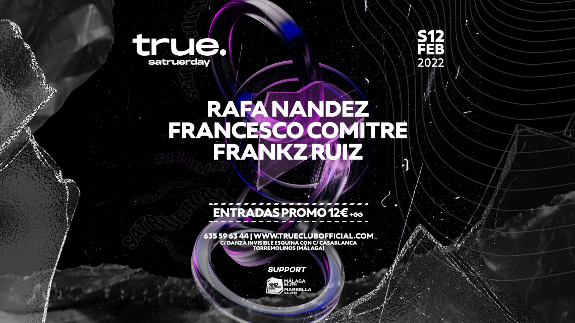 S/ RAFA NANDEZ + COMITRE + FRANKZ RUIZ image