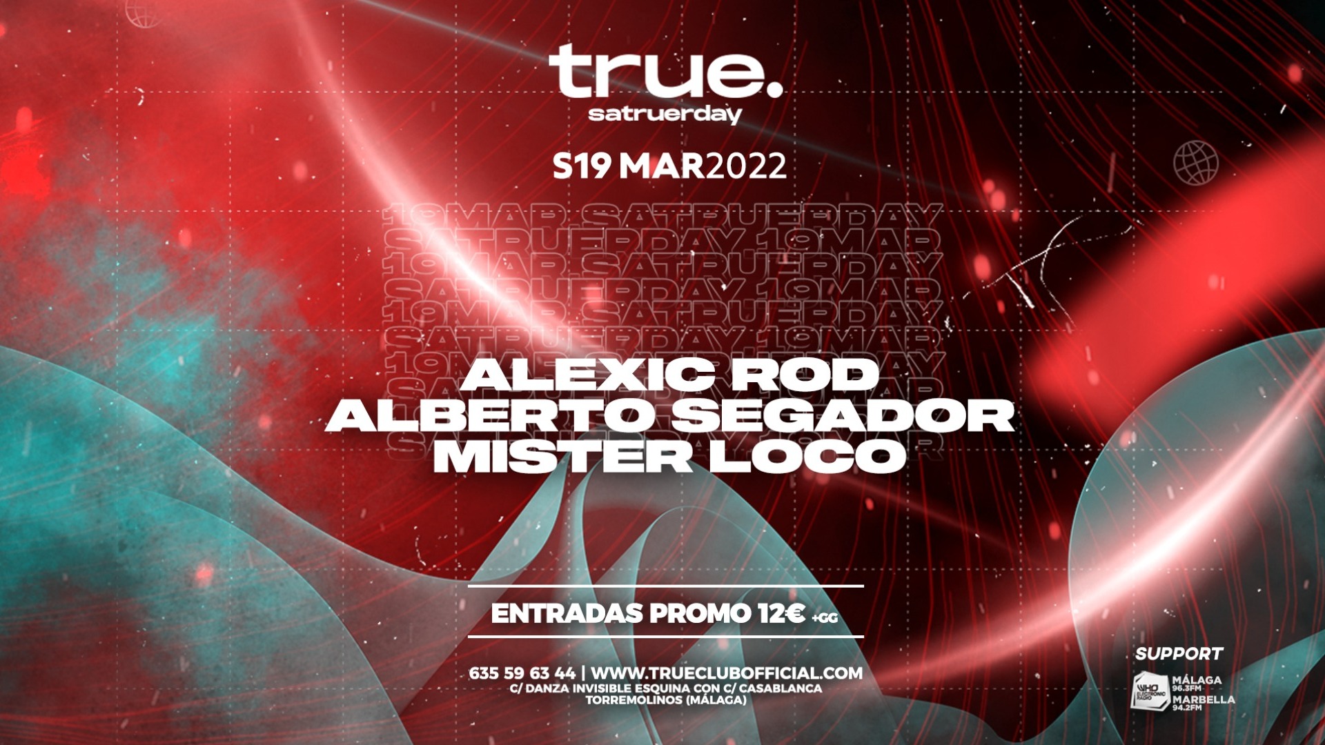 S/ Satruerday - Alexic Rod · Alberto Segador · Mister Loco image