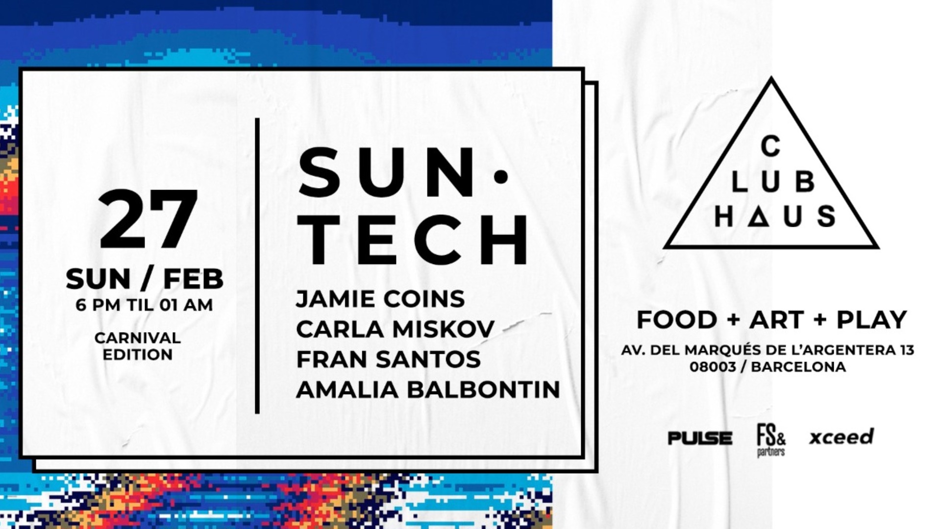 S U N T E C H  - Carnaval Edition image