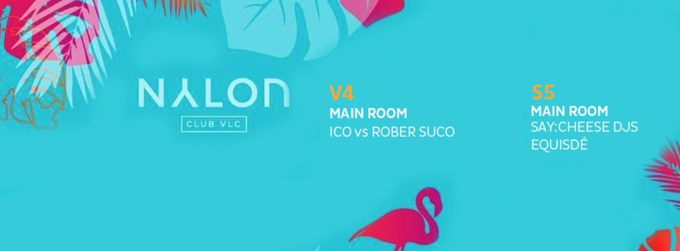 S05. NYLON: Say:Cheese Djs + Equsidé image