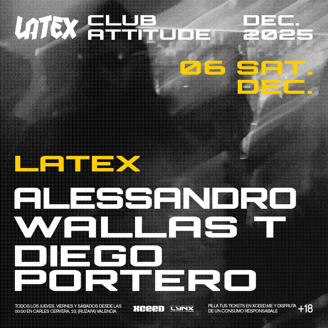 S06/12 LATEX: ALESSANDRO + WALLAS T + DIEGO PORTERO image