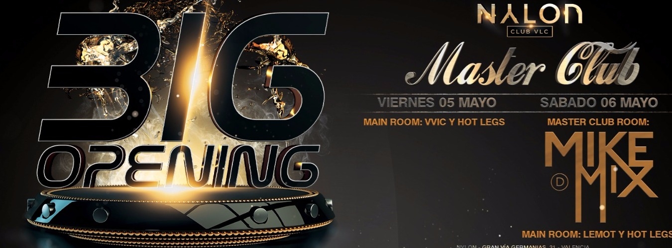 S06. NYLON: Hot Legs + Lemot. MASTER CLUB: Mike D Mix image