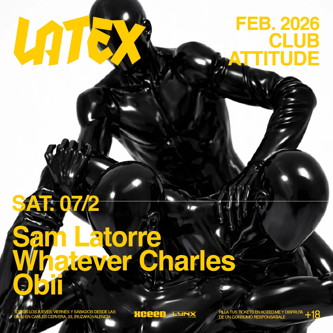 S07/02 LATEX W/ WHATEVER CHARLES + SAM LATORRE + OBII  image