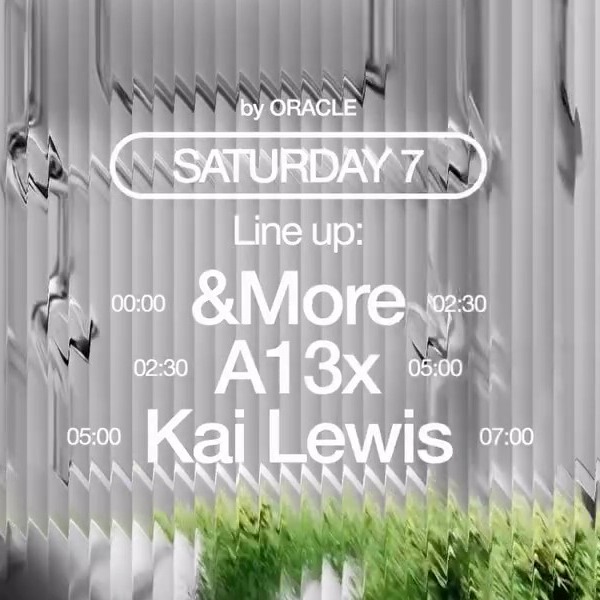 S07/03 LATEX W/ ORACLE: A13X + KAI LEWIS + &MORE PRE-FALLAS image