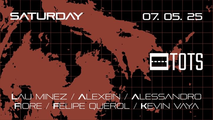 Cover for event: S07/06 TOTS: ALESSANDRO FIORE + FELIPE QUEROL + KEVIN VAYA + LAU MINEZ + ALEXEIN en LATEX