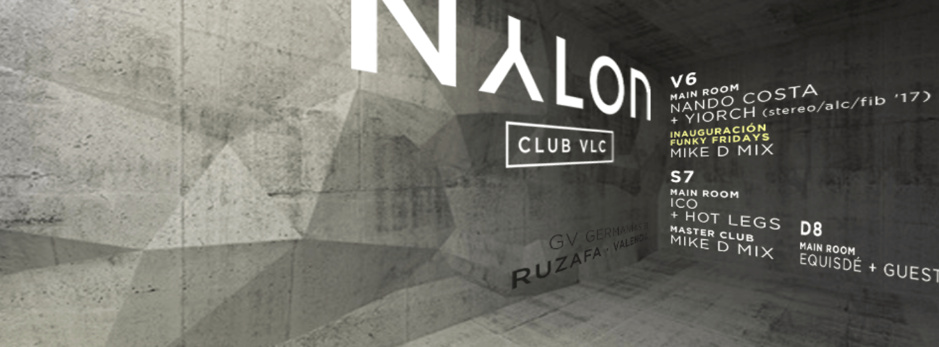 S07. NYLON: ICO + HotLegs. MASTERCLUB: MikeDMix image