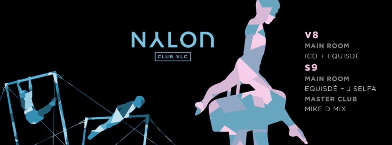 S08. NYLON: Equisdé - JSelfa. MASTER CLUB: Mike D Mix image