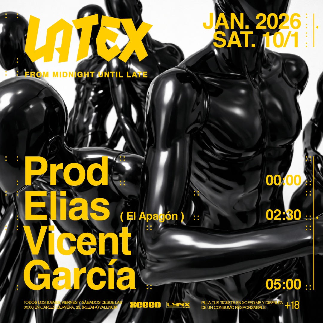 S10/01 LATEX: PROD + ELIAS ( EL APAGÓN )	 + VICENT GARCÍA