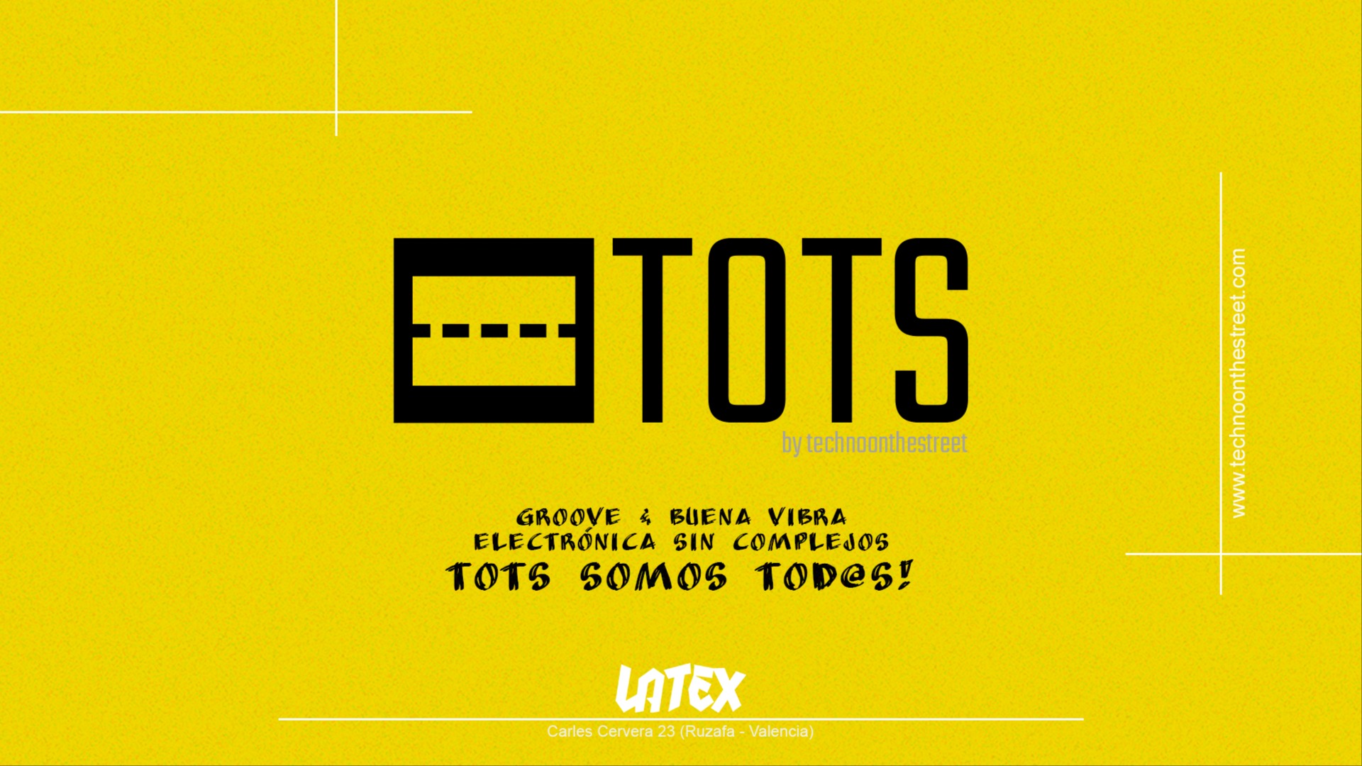 S10/05 TOTS: JOSEDA + ALESSANDRO FIORE + FELIPE QUEROL + KEVIN VAYA en LATEX image