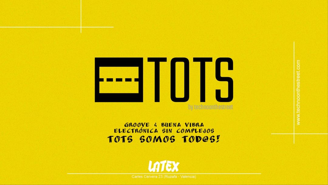 Copertina evento S10/05 TOTS: JOSEDA + ALESSANDRO FIORE + FELIPE QUEROL + KEVIN VAYA en LATEX