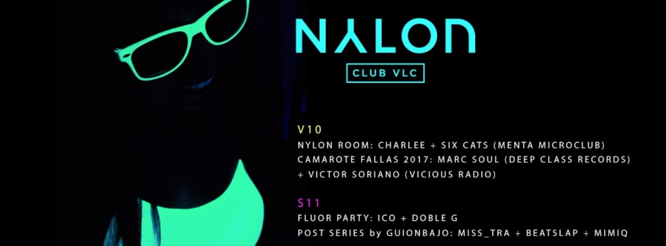 S11. Fluor Party: ICO + Doble G. Post Serier by GUIONBAJO: Miss_Tra + Beatslap + Mimiq image