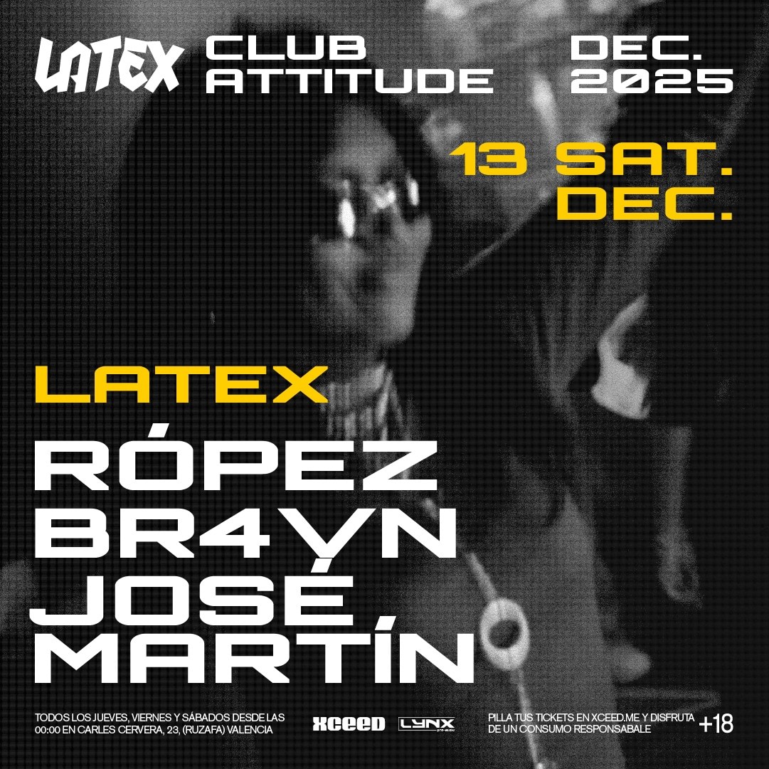 S13/12 LATEX: RÓPEZ + BR4VN + JOSÉ MARTÍN image