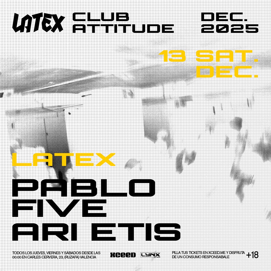S13/12 TARDEO: PABLO FIVE + ARI ETIS en LATEX image