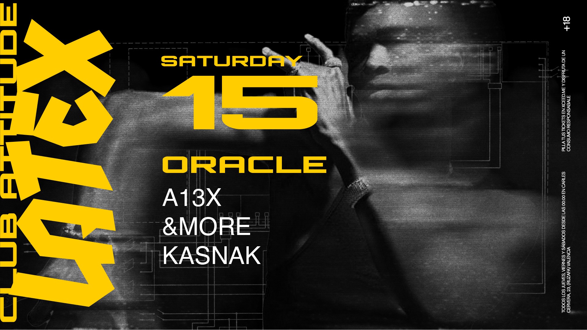 S15/11 ORACLE: A13X + &MORE + KASNAK en LATEX