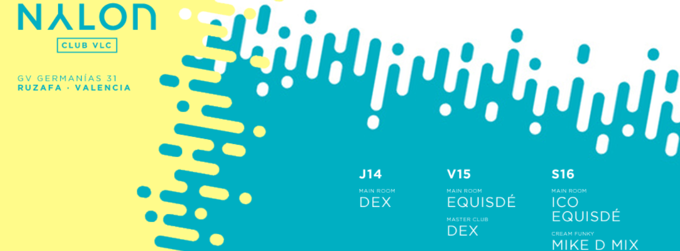 S16. NYLON: Equisdé + Ico. MASTERCLUB: Mike D Mix image