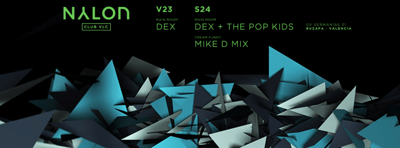 S17. NYLON: Dex + Tit-Ass. MASTERCLUB: Mike D Mix image