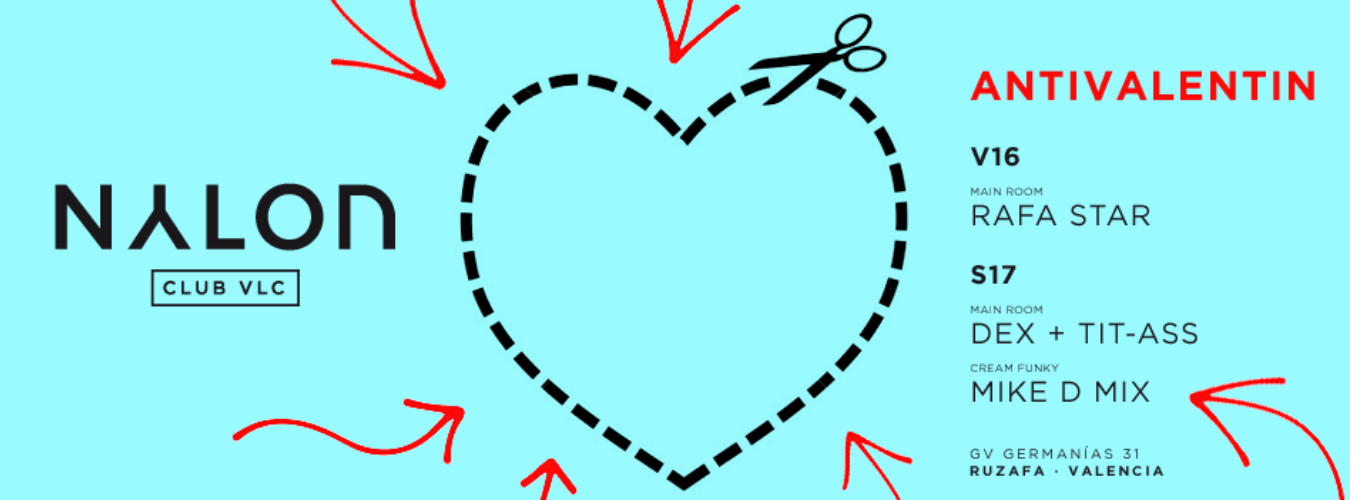 S17. NYLON: Dex + Tit-Ass. MASTERCLUB: Mike D Mix image