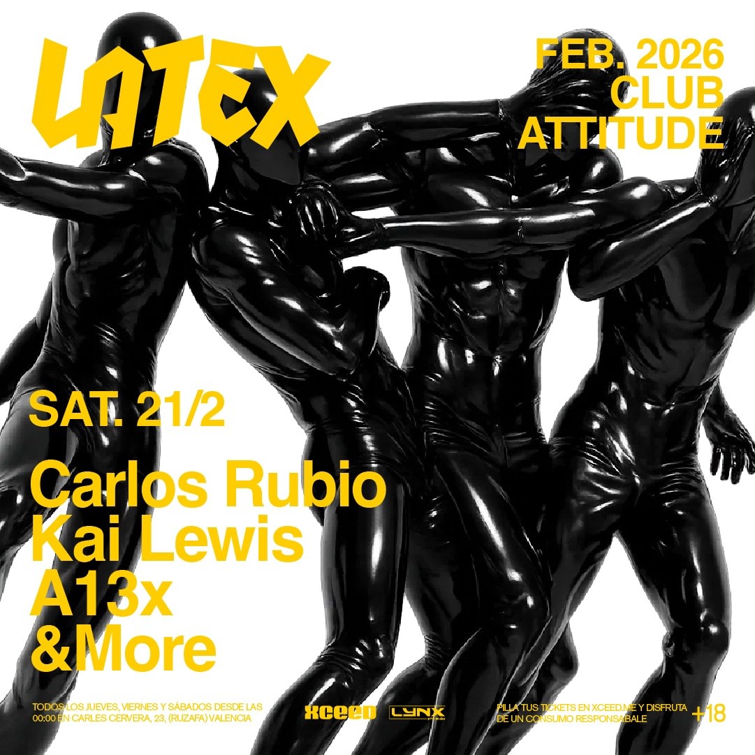 S21/02 LATEX W/ ORACLE: CARLOS RUBIO + KAI LEWIS + A13X + &MORE image
