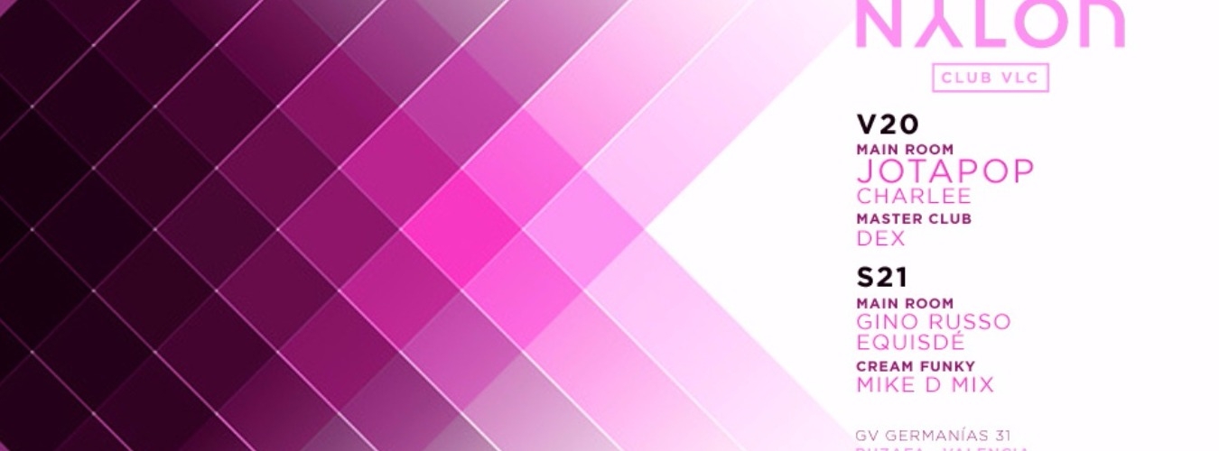 S21. NYLON: GinoRusso + Equisdé. CREAMFUNKY: Mike D Mix image