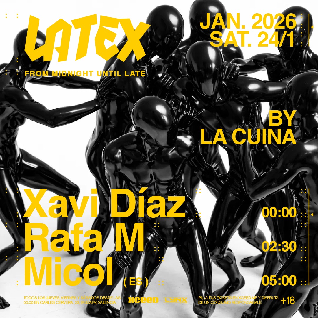 S24/01 LATEX W/ LA CUINA: XAVI DÍAZ + RAFA M + MICOL image
