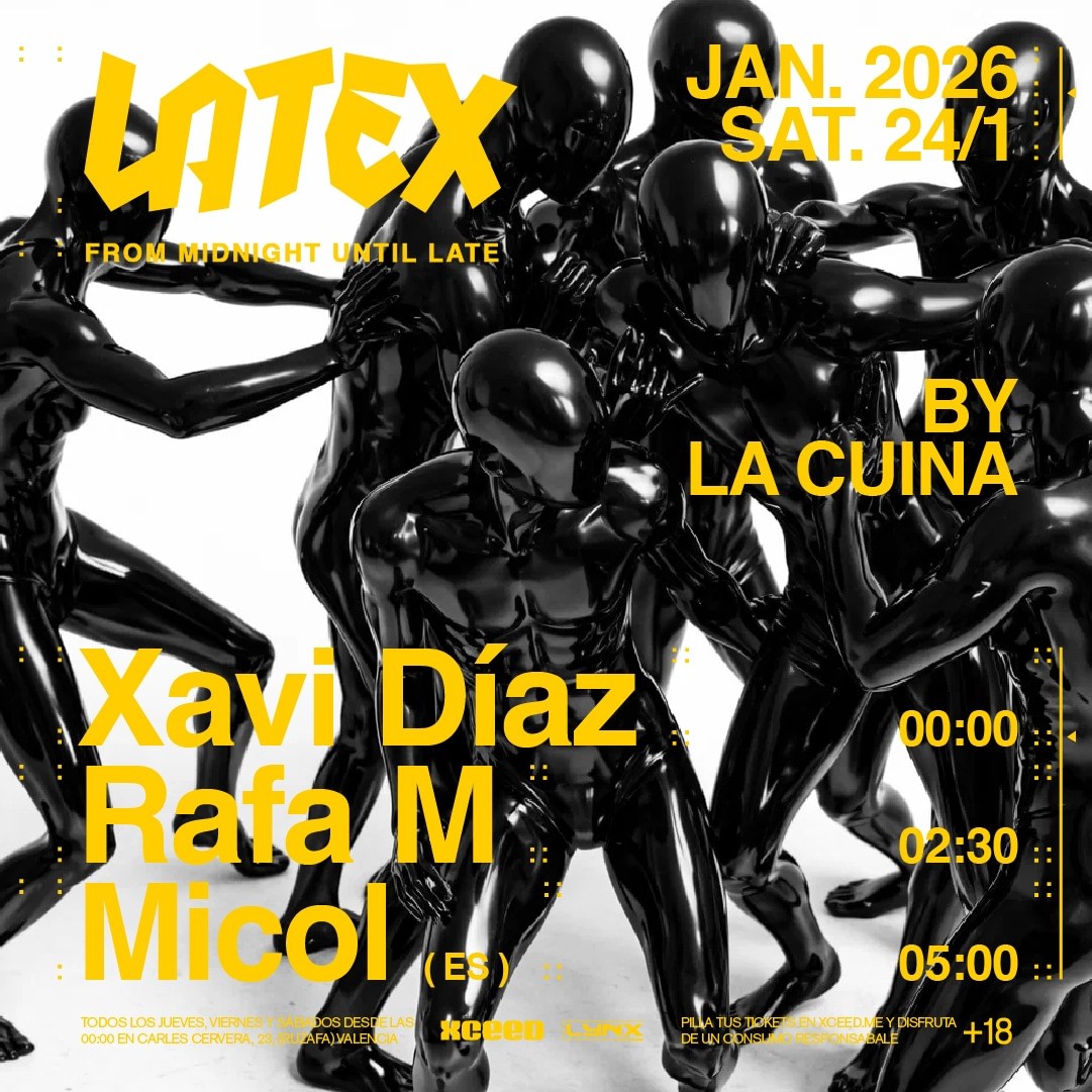 S24/01 LATEX W/ LA CUINA: XAVI DÍAZ + RAFA M + MICOL image