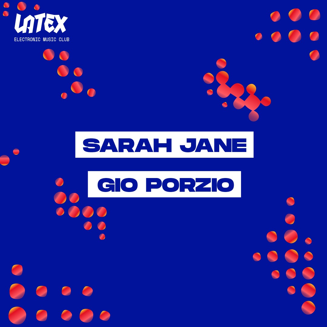 S24/10  SARAH JANE // GIO PORZIO en LATEX image