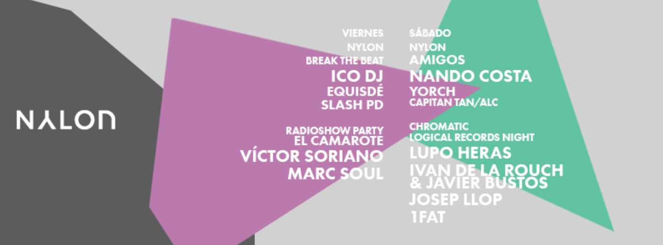 S26. Chomatic: Logical Records Night, AMIGOS con Nando Costa y Yorch. image