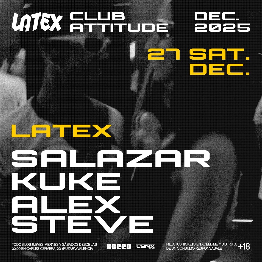S27/12 LATEX: SALAZAR + KUKE + ALEX STEVE image