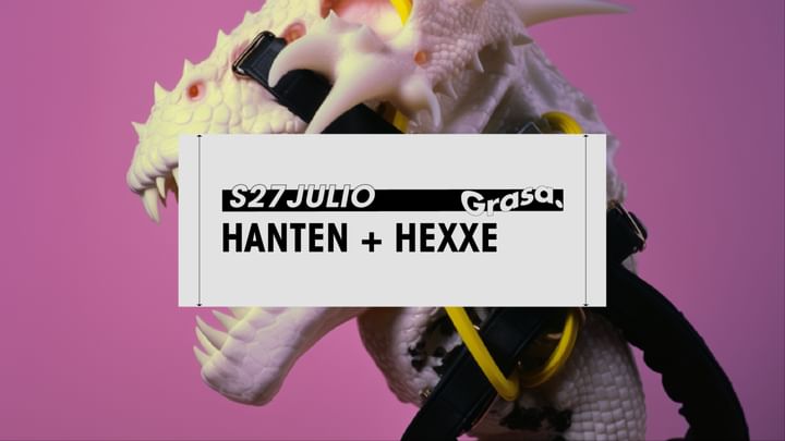 Cover for event: S27 GRASA - HANTEN + HEXXE