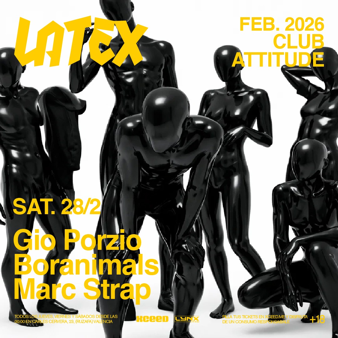 S28/02 LATEX W/ GIO PORZIO	+ BORANIMALS + MARC STRAP image