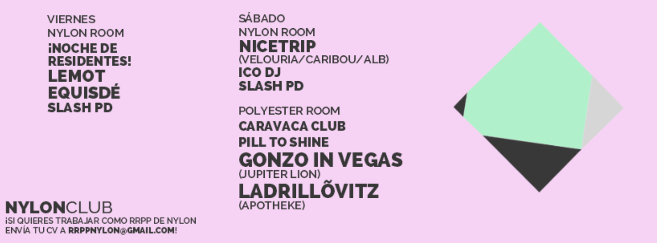 S28. Pill to shine con Gonzo in Vegas y Ladrillõvitz, Nicetrip, ICO DJ  y Slash pD. image