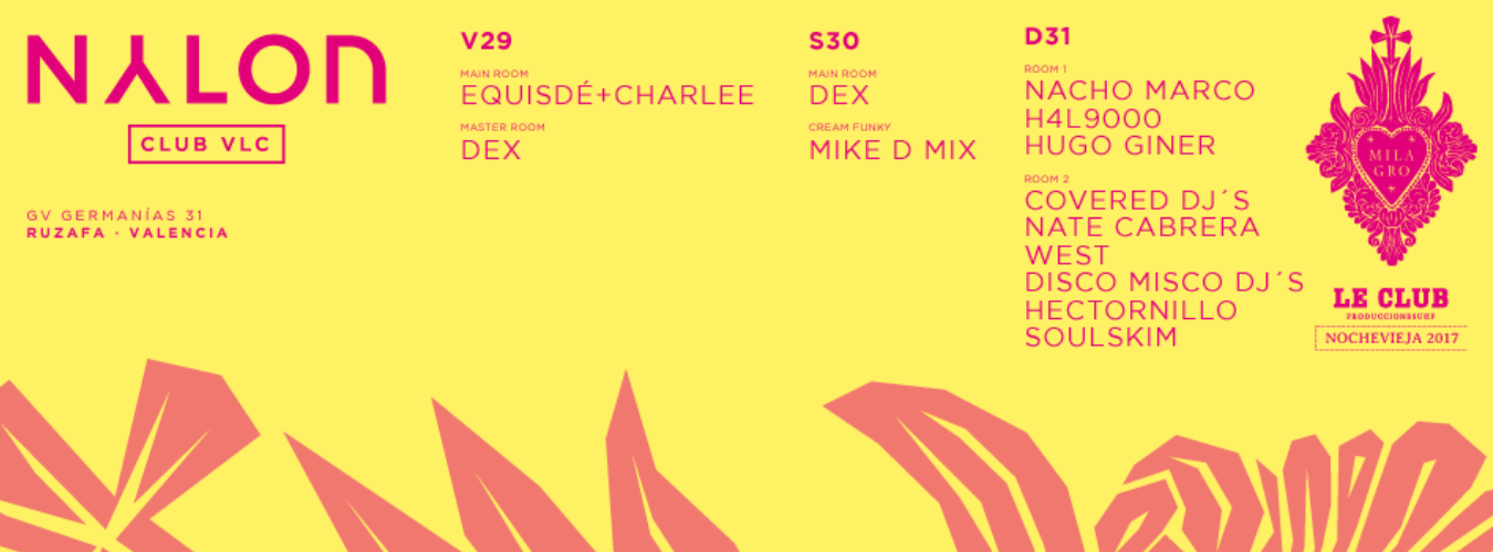 S30. NYLON: Dex. MASTERCLUB: Mike D Mix image