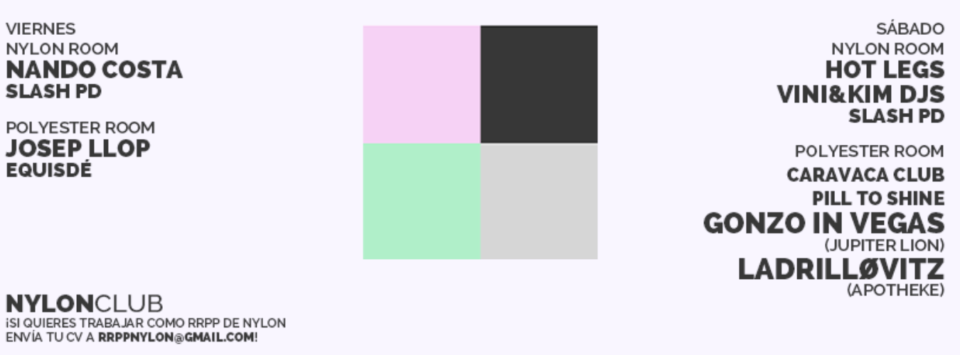 S30. Pill to shine con Gonzo in Vegas y Ladrillõvitz, Hot Legs, Vini&Kim djs y Slash pD. image