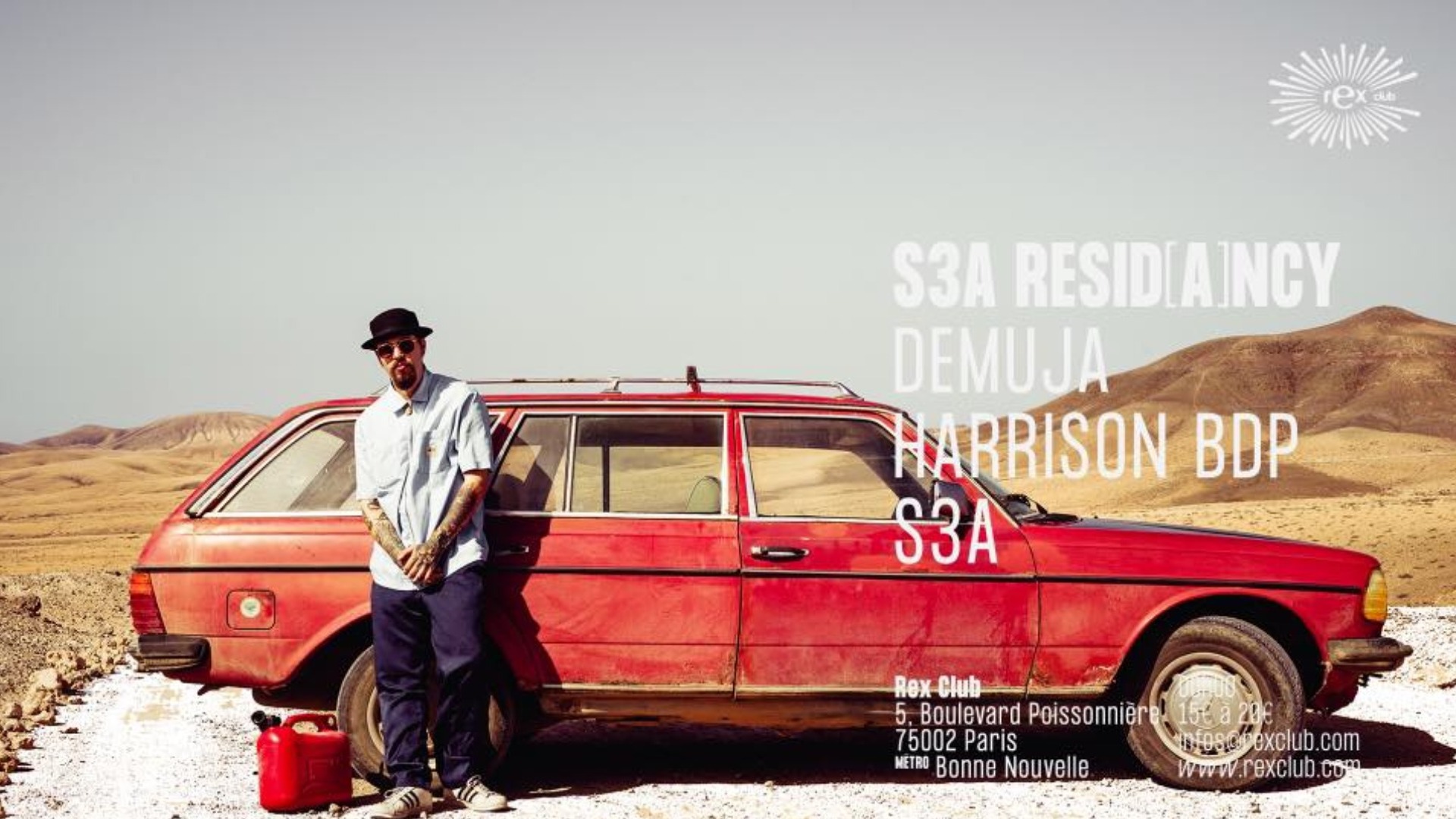 S3A Residency: Demuja, Harrisson BDP, S3A image