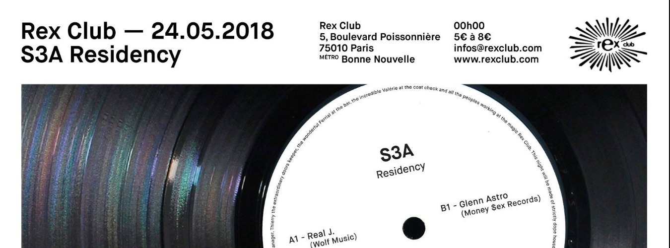 S3A Residency: Glenn Astro, Real J., S3A image