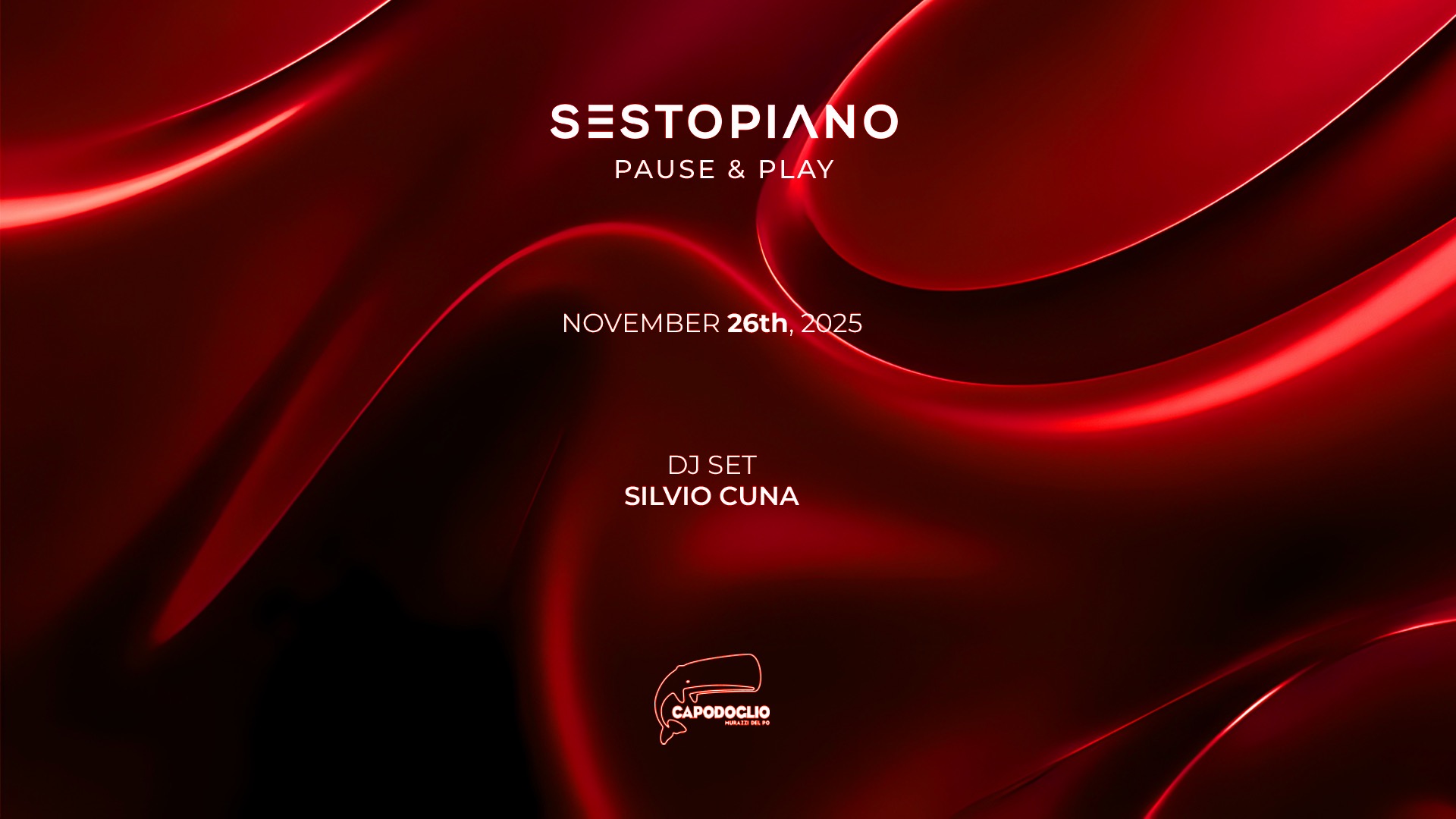 SΞSTOPIΛNO → PAUSE & PLAY image