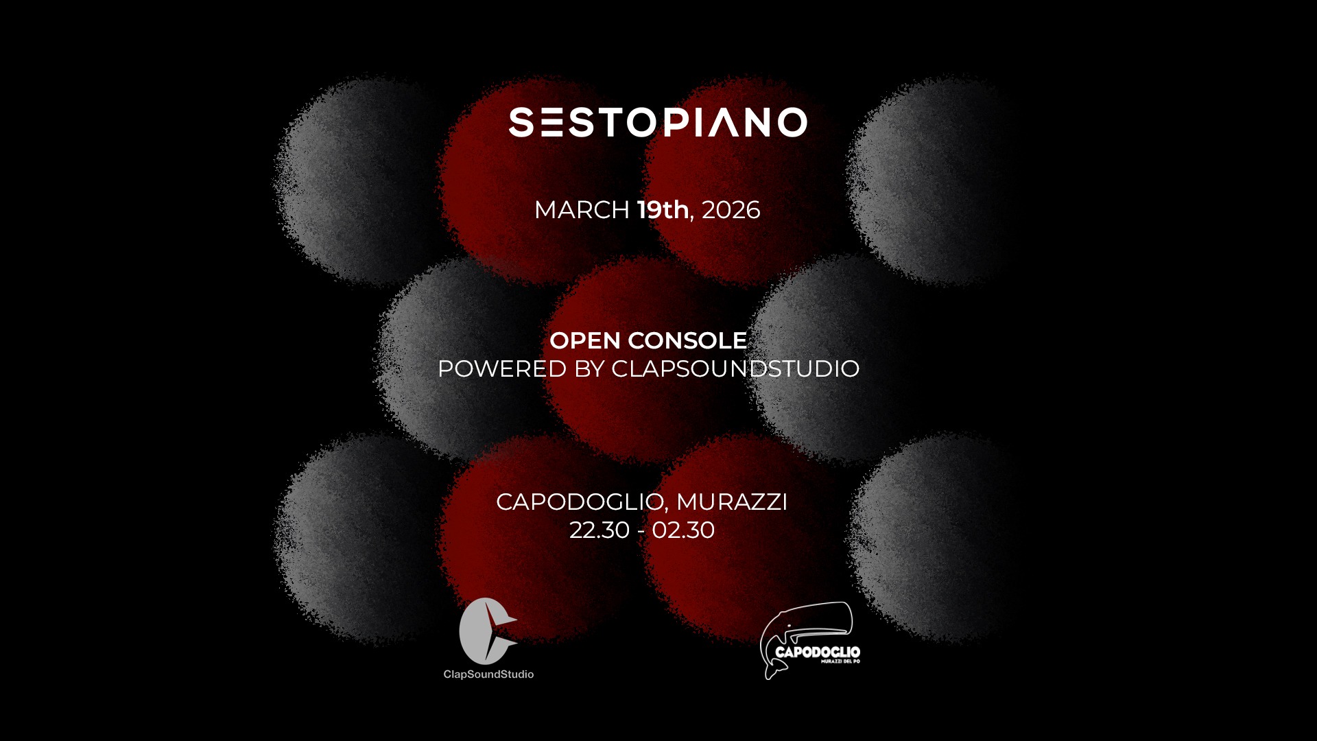 SΞSTOPIΛNO → Open Console - Powered by CLAPSOUNDSTUDIO  image