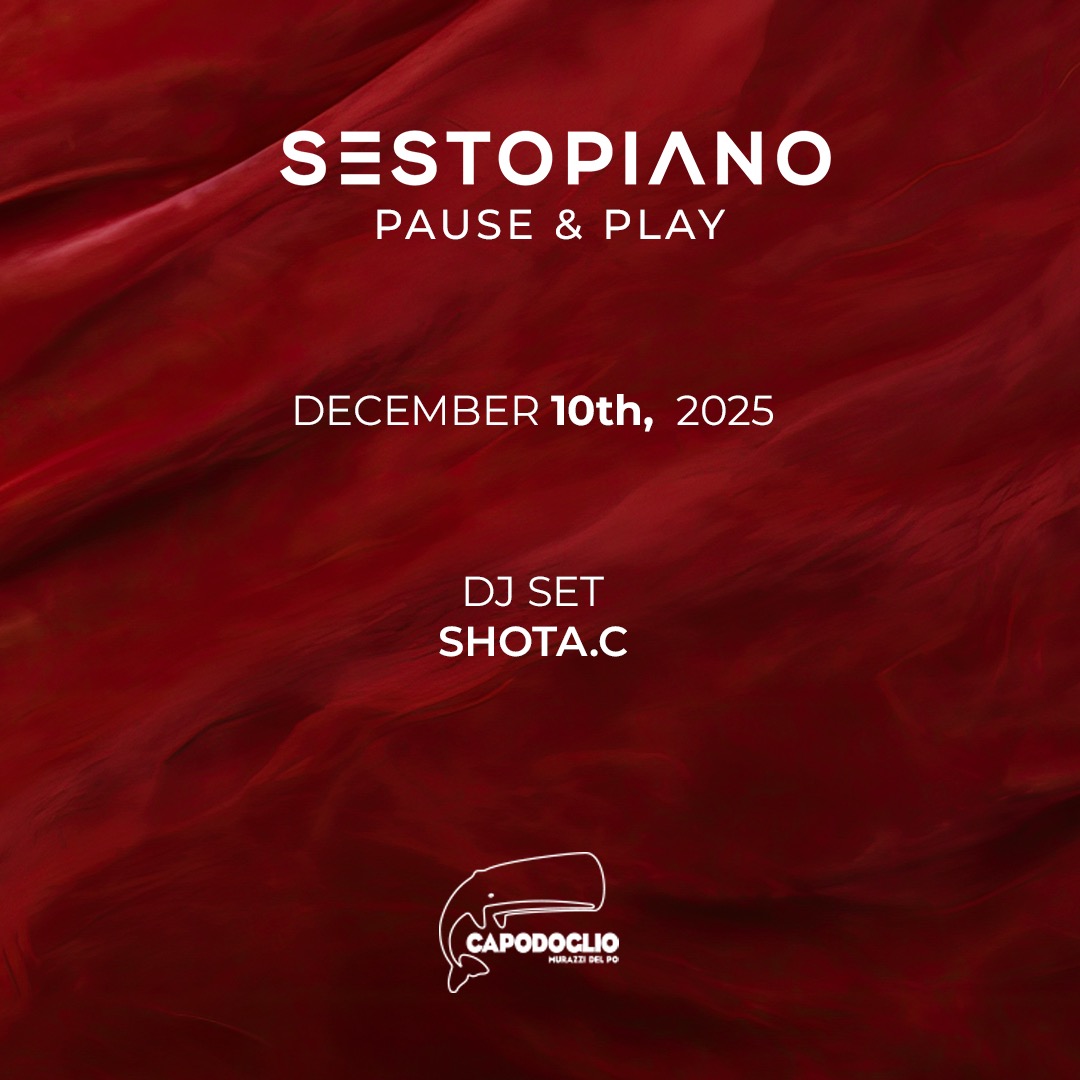 SΞSTOPIΛNO → PAUSE & PLAY image