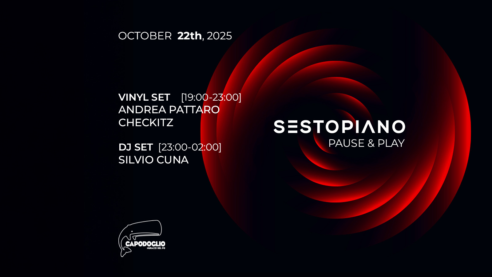 SΞSTOPIΛNO - Pause & Play image