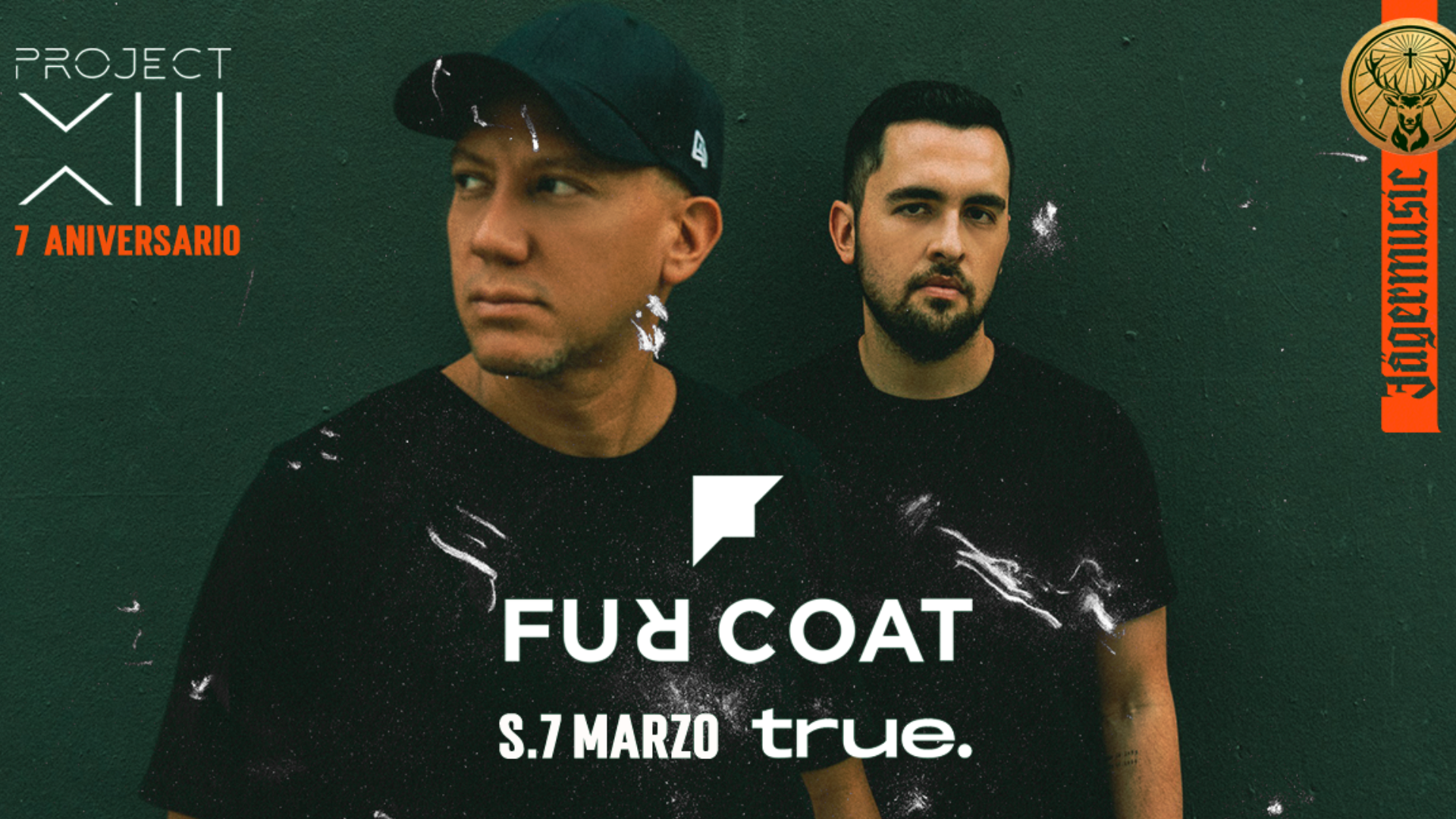S7 MARZO - PROJECT 13 · 7º ANIVERSARIO