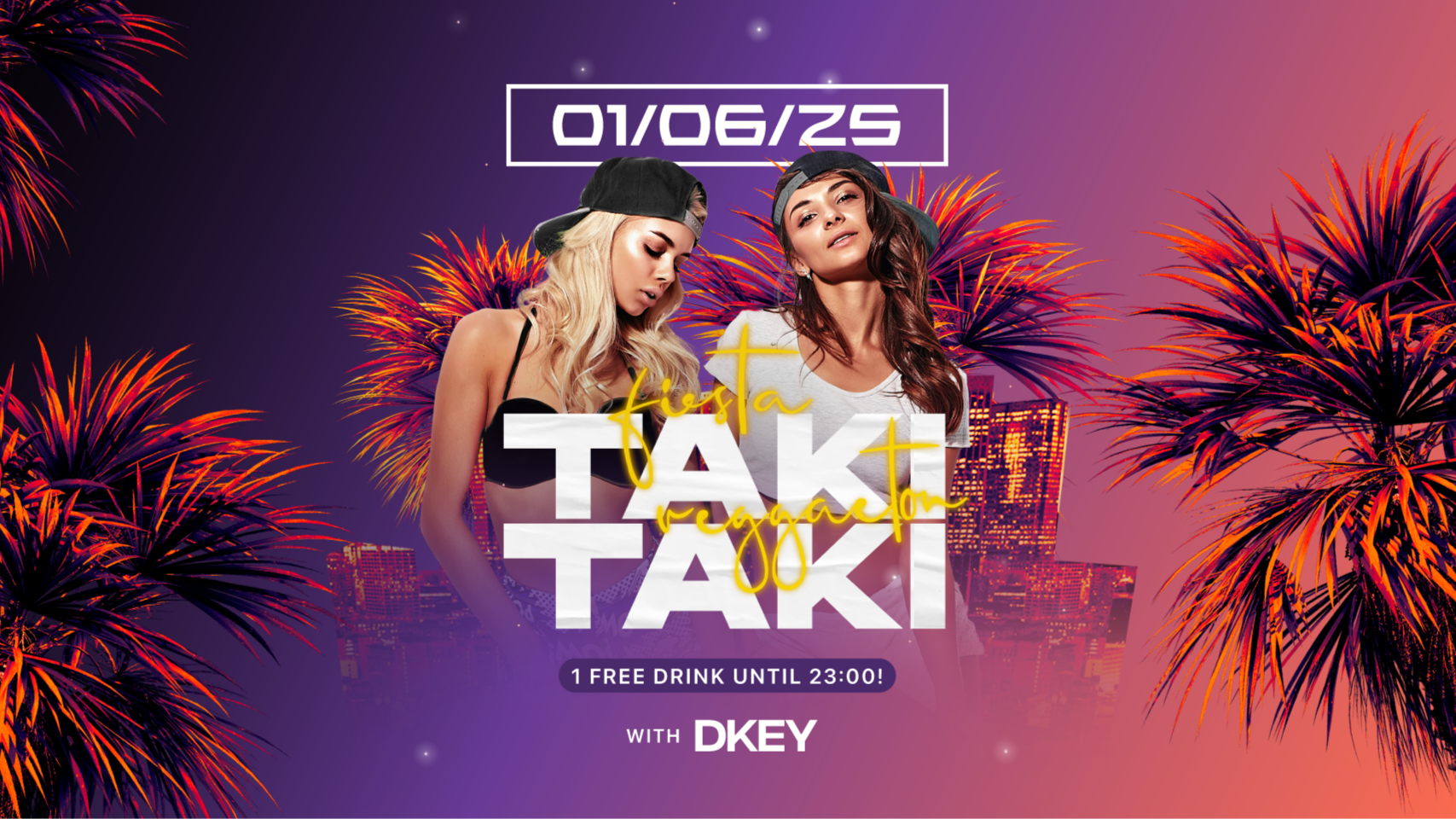 SA 01.6. TAKI TAKI - FIESTA REGGAETON