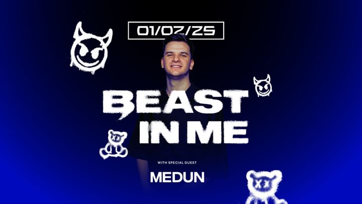 Cover for event: SA 1.2. BEAST IN ME W/ MEDUN