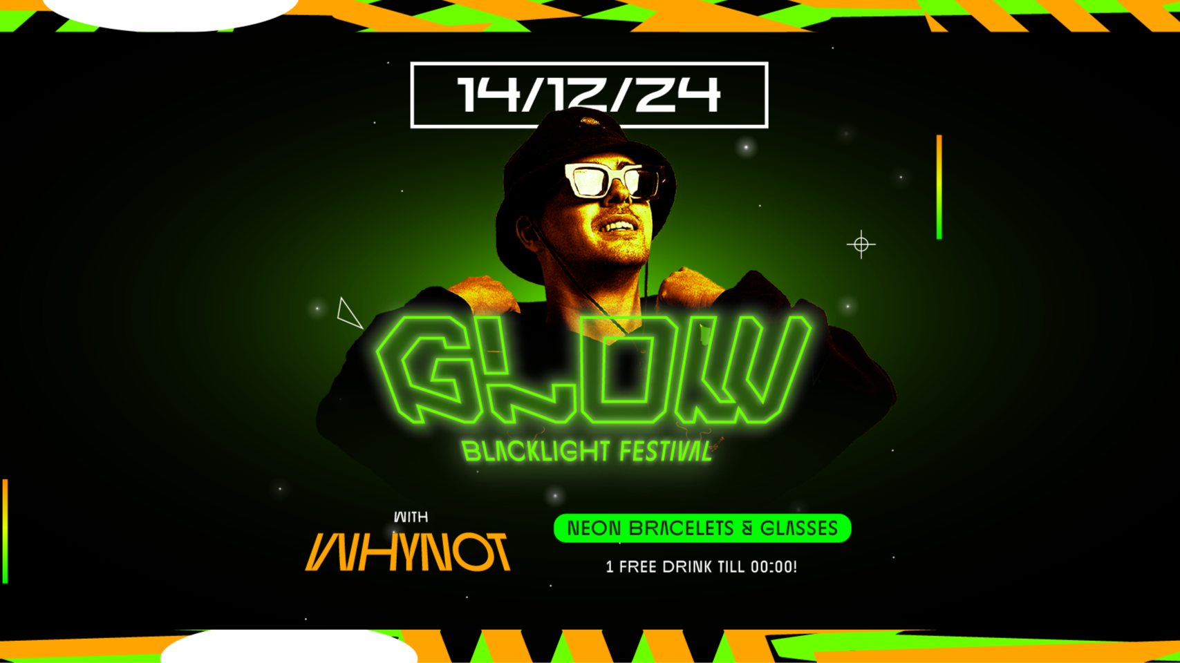 SA 14.12. GLOW! BLACKLIGHT