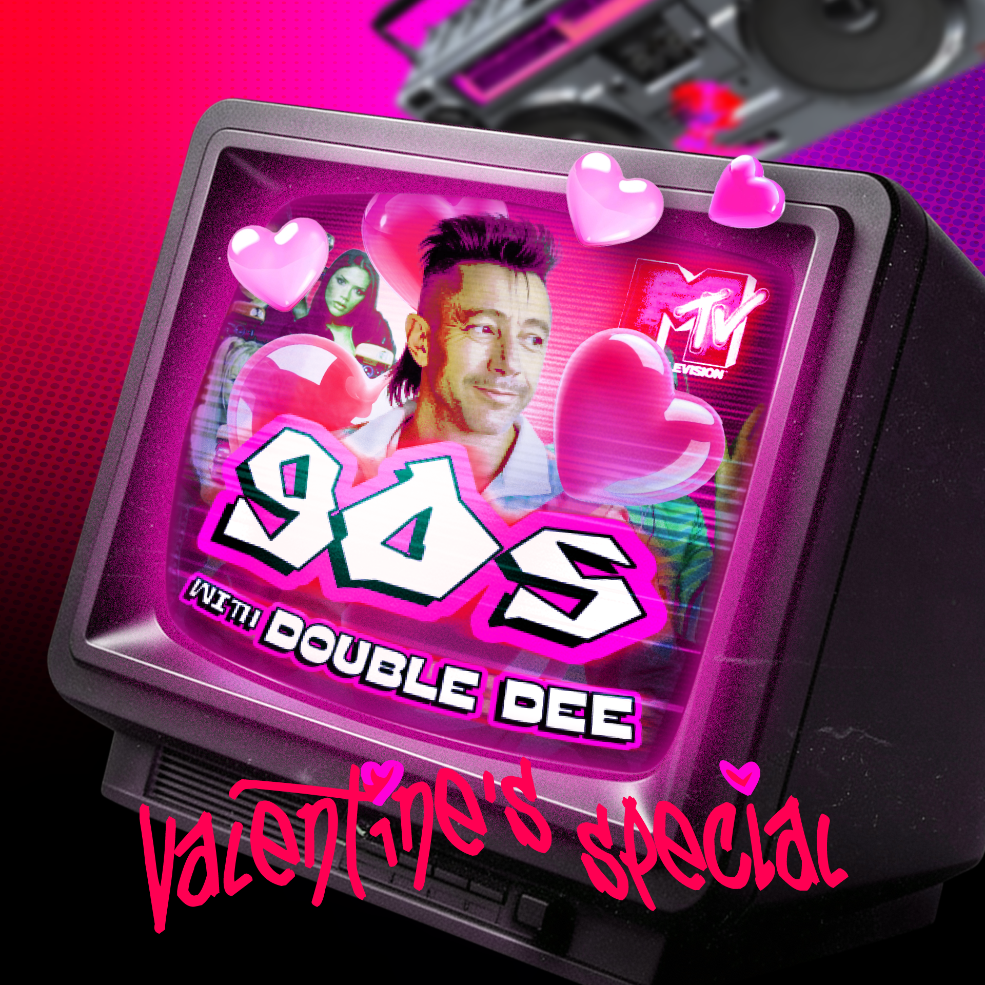 SA 14.2. WE LOVE THE 90'S - VALENTINES SPECIAL image