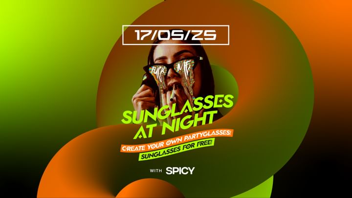 Cover for event: SA 17.5. SUNGLASSES AT NIGHT