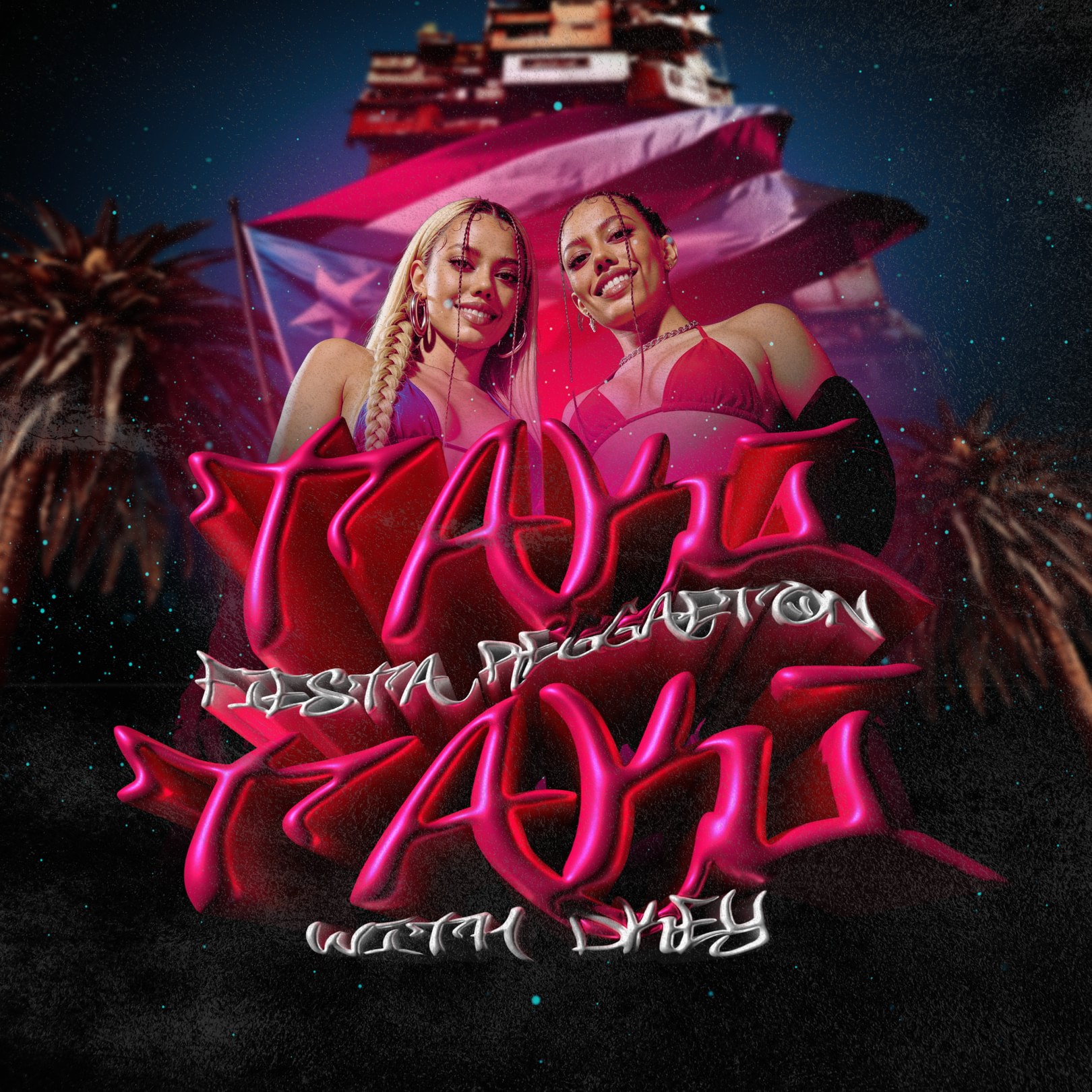 SA 31.1. TAKI TAKI - FIESTA REGGAETON image