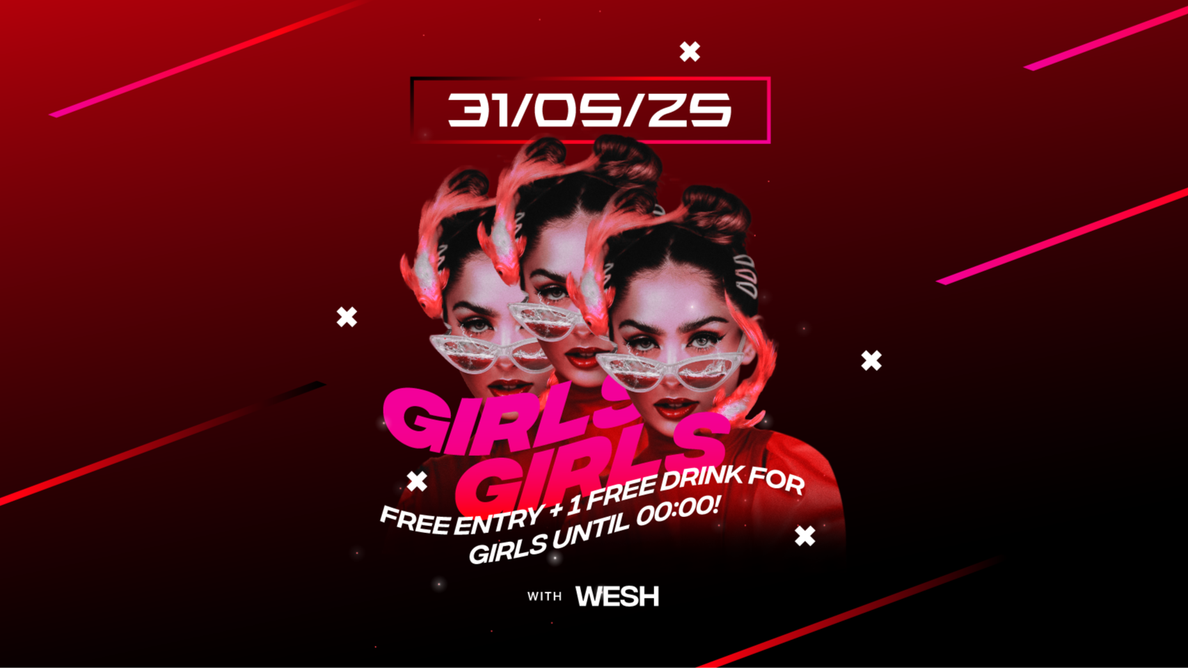 SA 31.5. GIRLS GIRLS GIRLS