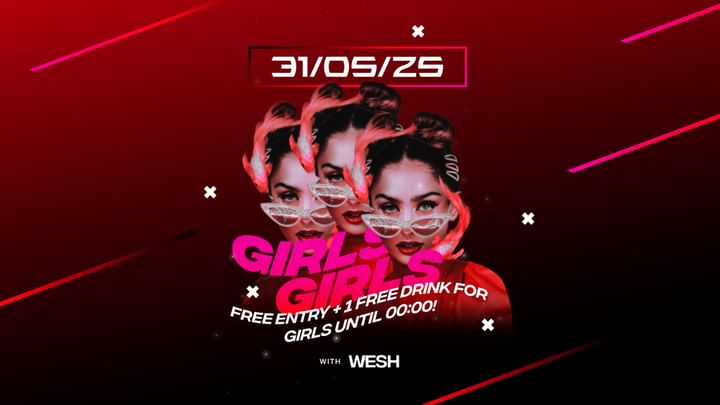Cover for event: SA 31.5. GIRLS GIRLS GIRLS